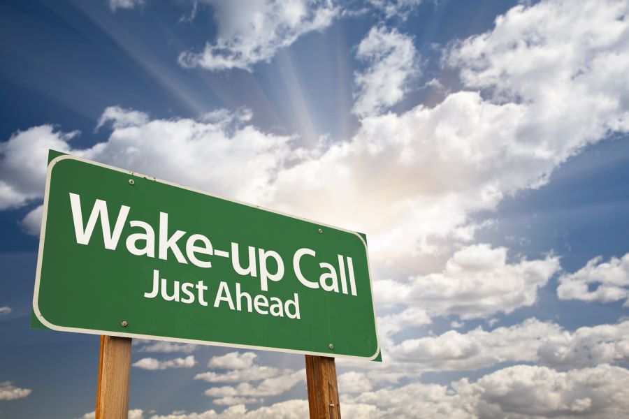 Could This Be You? A wake-up call