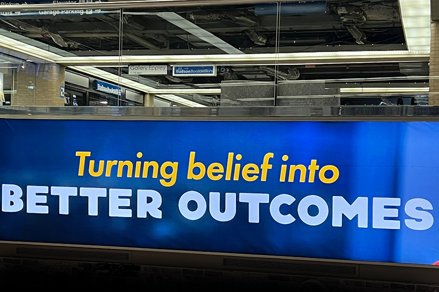 Better Outcomes What’s your belief?