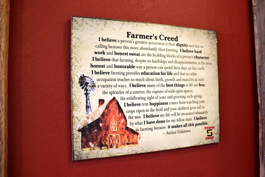 A Farmer’s Creed Celebrating FFA week