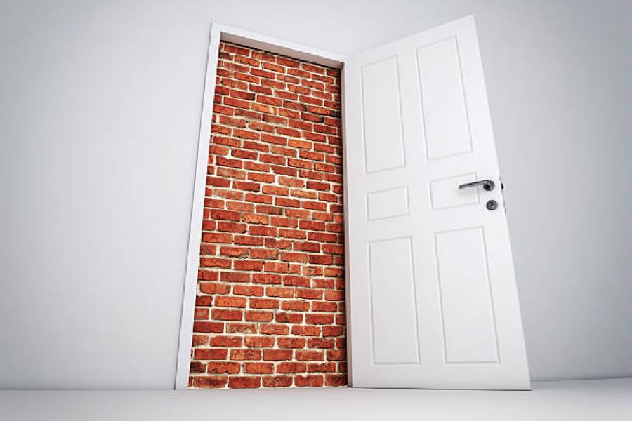 A Wall or a Door? Choosing Your Response to Challenges