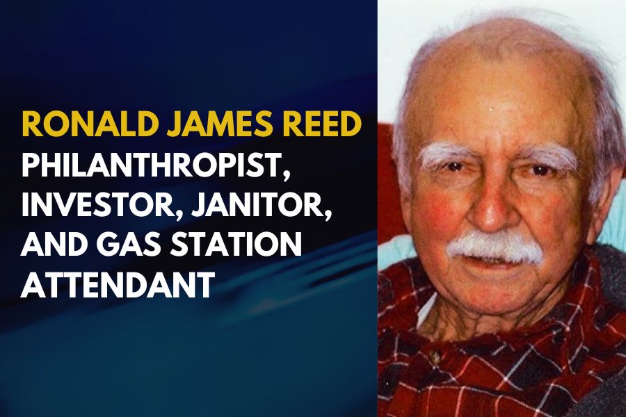 Ronald James Reed