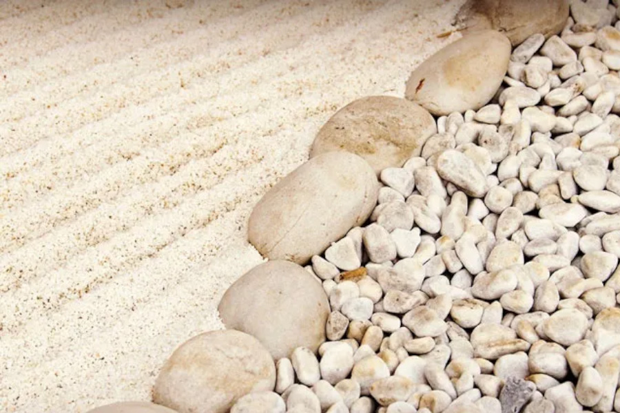 Rocks, Pebbles, Sand