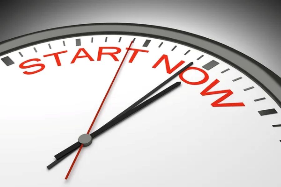 Start Now?