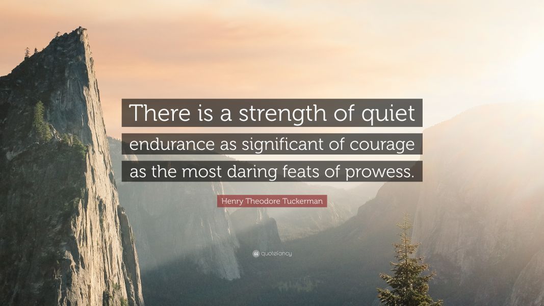The Quiet Strength